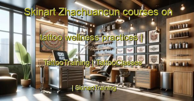 Skinart Zhachuancun courses on tattoo wellness practices | TattooTraining | TattooClasses | SkinartTraining-China